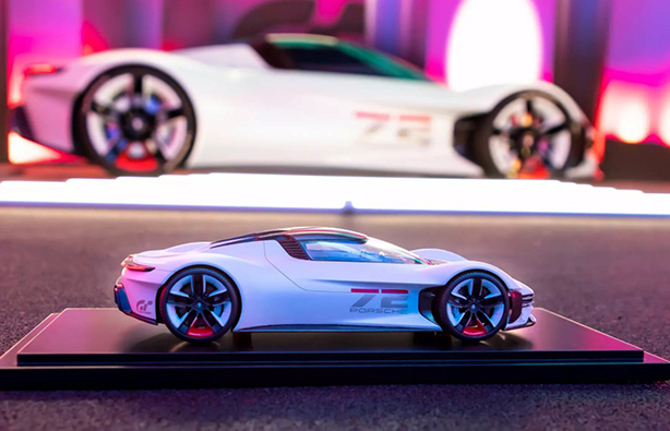 【世界限定1,000台】Porsche Vision Gran Turismo 1/18 - Vision Gran Turismo Scale Model : Suncoast Porsche Parts